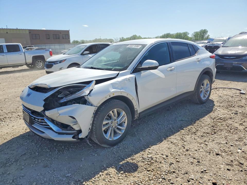2024 Buick Envista VIN KL47LAE25RB018057 COPART salvage auction — FRONT END, Ks - Cert Of Title-Salvage, sold $5,400 on 2026-07-28 (photo 1)