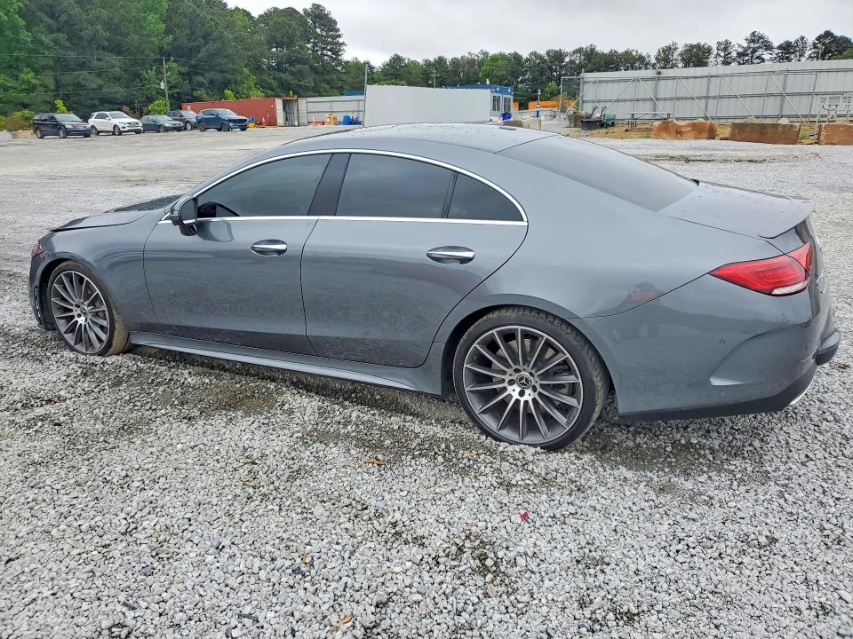 2019 Mercedes-benz Clc-klasse VIN WDD2J5JB1KA035992 COPART salvage auction — FRONT END, Ga - Cert Of Title-Salvage, sold $14,000 on 2026-07-06 (photo 2)