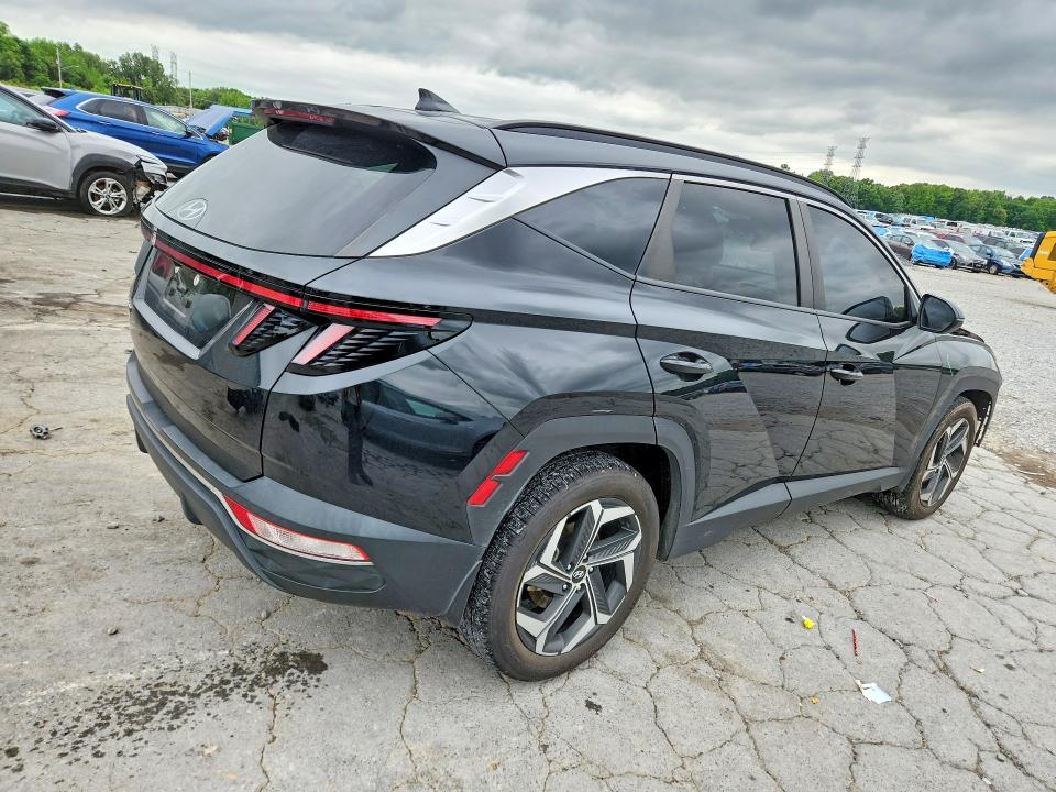2023 Hyundai Tucson VIN 5NMJF3AEXPH206564 COPART salvage auction — FRONT END, Tn - Salvage Certificate, sold $5,600 on 2026-07-02 (photo 3)