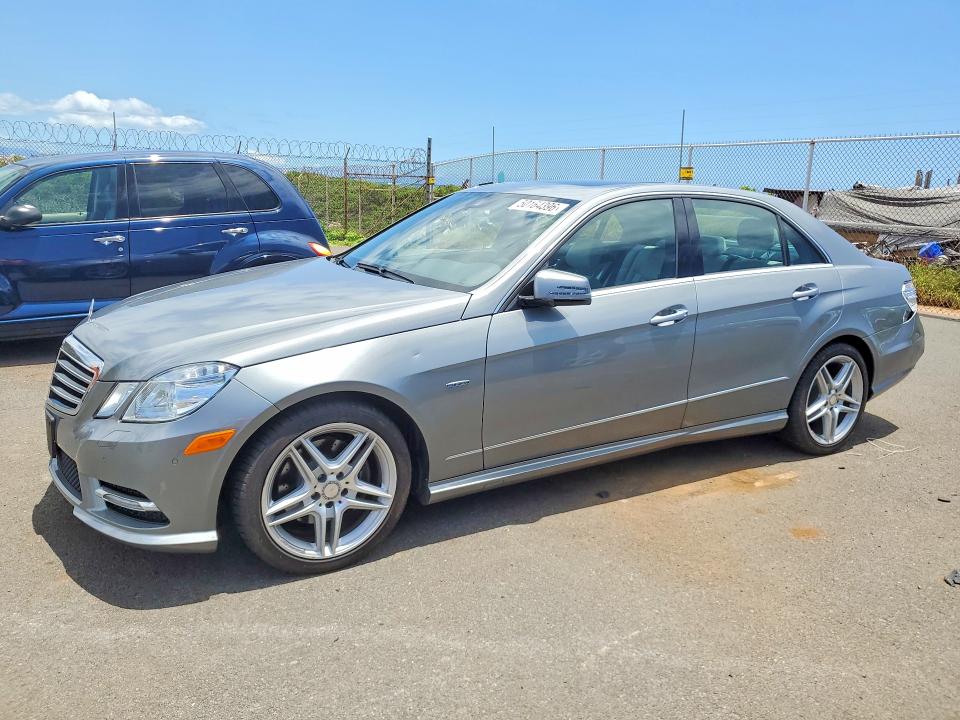 2012 Mercedes-benz E-klasse VIN WDDHF8JB8CA642356 COPART salvage auction — REAR END, Hi - Certificate Of Title, sold $5,300 on 2026-07-06 (photo 1)