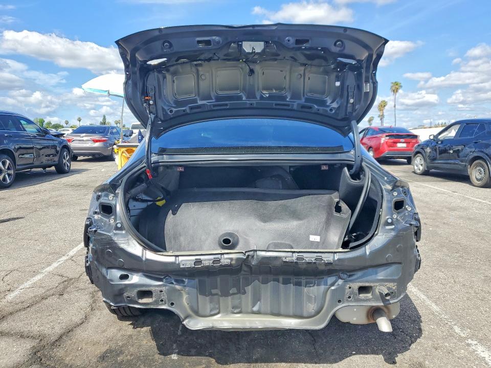 2024 Hyundai Sonata VIN KMHL64JA3RA389312 COPART salvage auction — REAR END, Ca - Salvage Certificate, sold $9,800 on 2026-07-02 (photo 6)