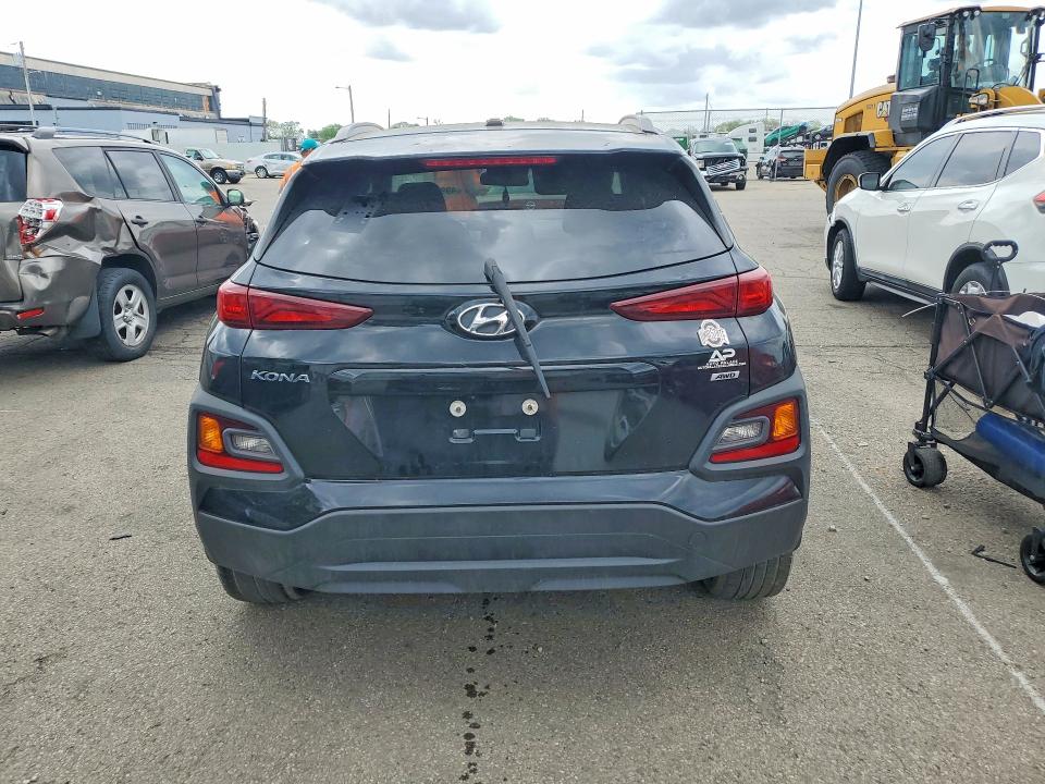 2019 Hyundai Kona VIN KM8K2CAA9KU191145 COPART salvage auction — MINOR DENT/SCRATCHES, Oh - Cert Of Title-Repossession, sold $2,400 on 2026-07-29 (photo 6)