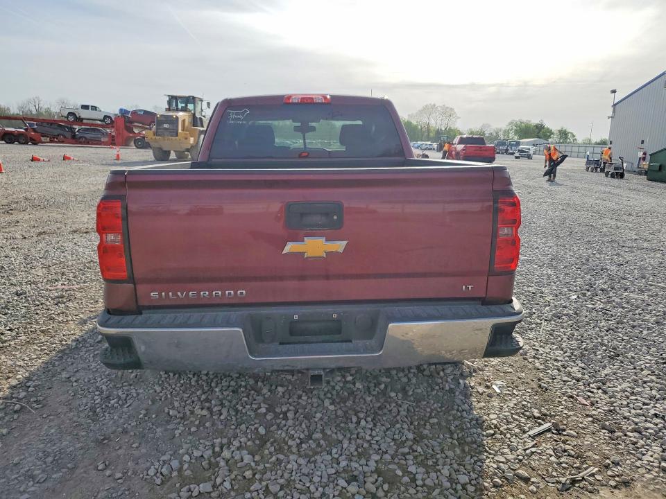 2014 Chevrolet Silverado VIN 1GCVKREH7EZ241883 COPART salvage auction — SIDE, Oh - Cert Of Title-Salvage, sold $2,300 on 2026-07-02 (photo 6)