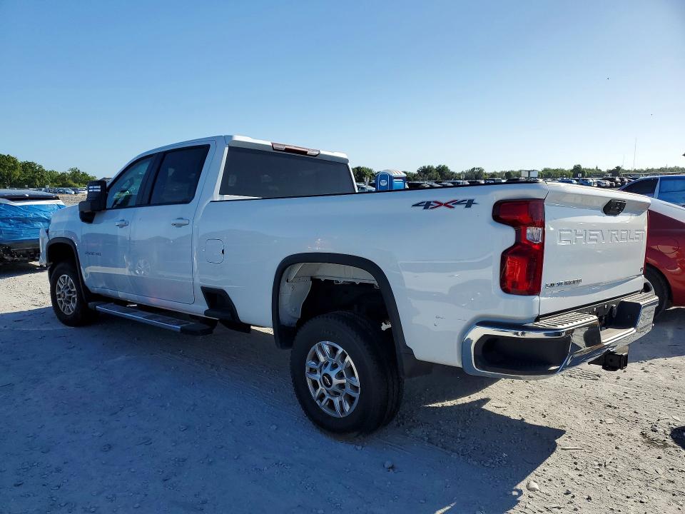 2026 Chevrolet Silverado VIN 1GC1KNEY6TF151632 COPART salvage auction — FRONT END, Fl - Certificate Of Title, sold $31,250 on 2026-07-21 (photo 2)