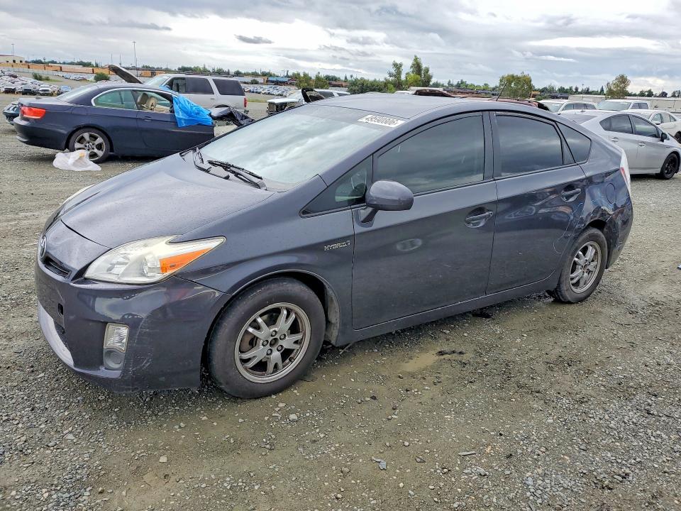 2011 Toyota Prius VIN JTDKN3DU1B0252299 COPART salvage auction — MINOR DENT/SCRATCHES, Ca - Salvage Certificate, sold $1,650 on 2026-07-02 (photo 1)