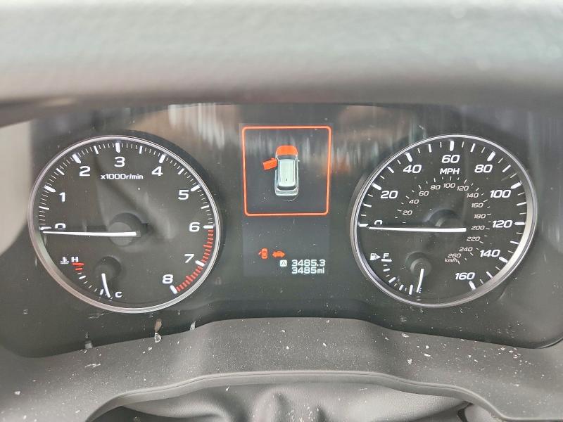 2025 Subaru Forester VIN JF2SLDRC9SH614409 COPART salvage auction — ROLLOVER, Fl - Certificate Of Destruction, sold $5,000 on 2026-07-28 (photo 9)
