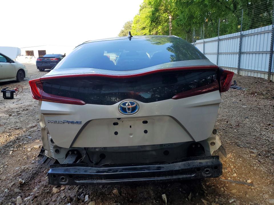 2017 Toyota Prius VIN JTDKARFP1H3002090 COPART salvage auction — REAR END, Ga - Cert Of Title-Salvage, sold $3,200 on 2026-07-24 (photo 6)