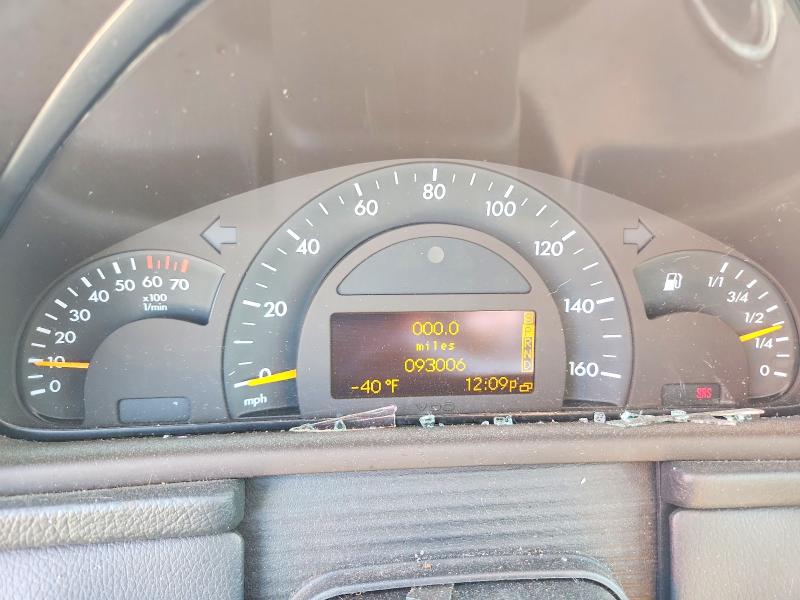2001 Mercedes-benz C-klasse VIN WDBRF64JX1F094414 COPART salvage auction — SIDE, Ca - Non-Repairable Vehicle Cert, sold $400 on 2026-08-04 (photo 9)