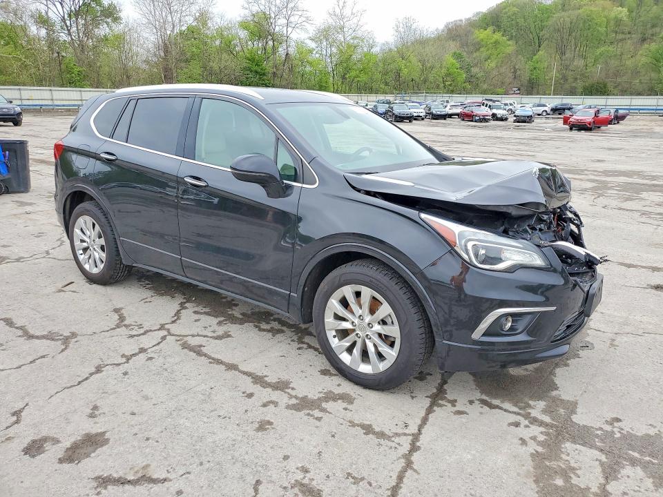 2018 Buick Envision VIN LRBFX1SA5JD008279 COPART salvage auction — FRONT END, Salvage Title, sold $1,150 on 2026-07-16 (photo 4)
