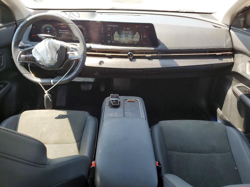 2024 Nissan Ariya VIN JN1CF0BB6RM730966 COPART salvage auction — FRONT END, Tn - Salvage Certificate, sold $4,350 on 2026-07-23 (photo 8)