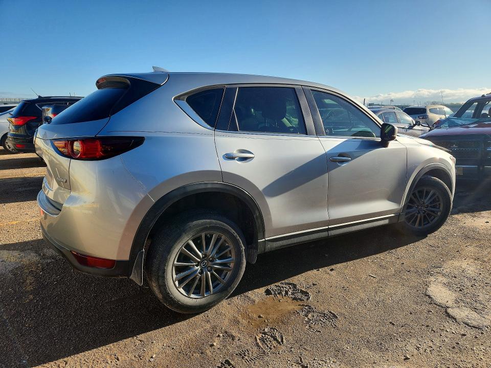 2017 Mazda Cx-5 VIN JM3KFABL4H0216988 COPART salvage auction — FRONT END, KS - CERT OF TITLE-SALVAGE, sold $1,550 on 2026-07-16 (photo 3)