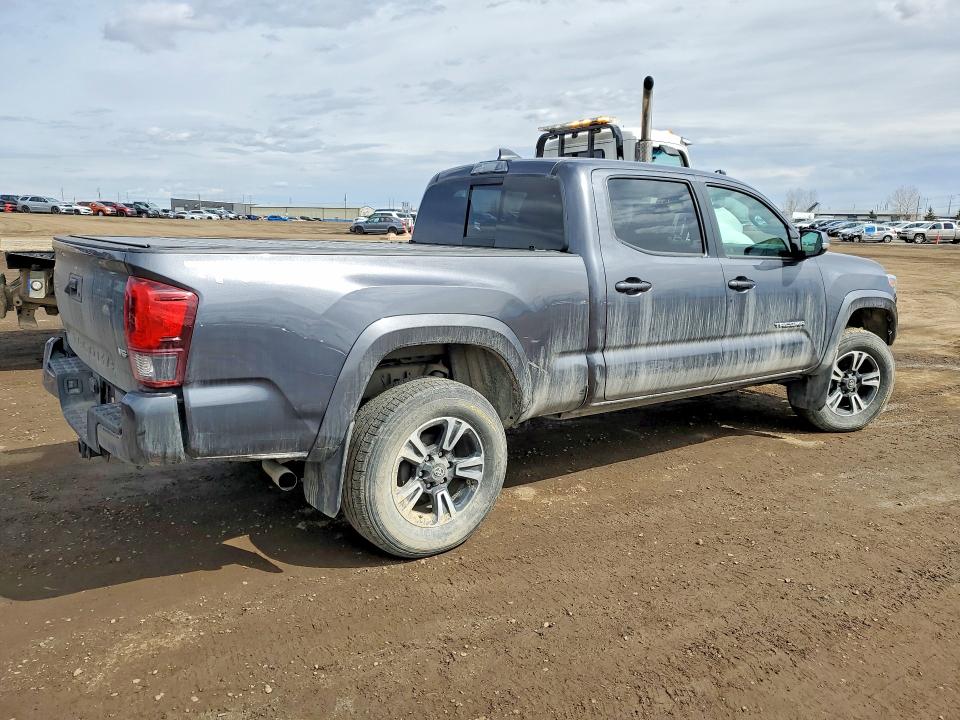 2018 Toyota Tacoma VIN 5TFDZ5BN0JX034591 COPART salvage auction — FRONT END, Salvage Title, sold $13,000 on 2026-07-14 (photo 3)
