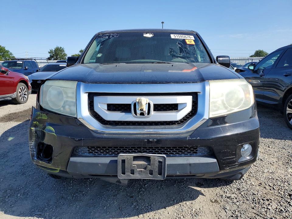 2011 Honda Pilot VIN 5FNYF4H48BB013891 COPART salvage auction — FRONT END, Ca - Dis/Dlr/Exp Only Clean Title (P), sold $975 on 2026-08-04 (photo 5)