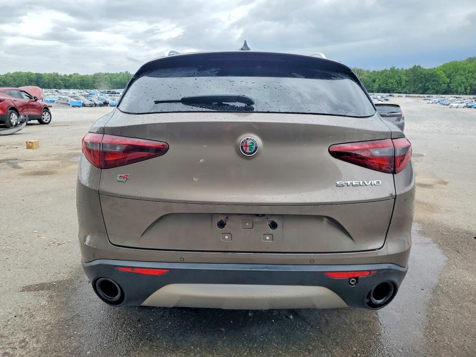 2019 Alfa romeo Stelvio VIN ZASPAKBN5K7C45149 COPART salvage auction — FRONT END, Tn - Salvage Certificate, sold $35 on 2026-07-23 (photo 6)