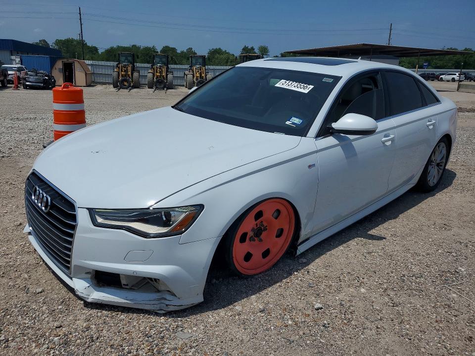 2017 Audi A6 VIN WAUC8AFC8HN019243 COPART salvage auction — FRONT END, Salvage Title, sold $4,000 on 2026-07-09 (photo 1)