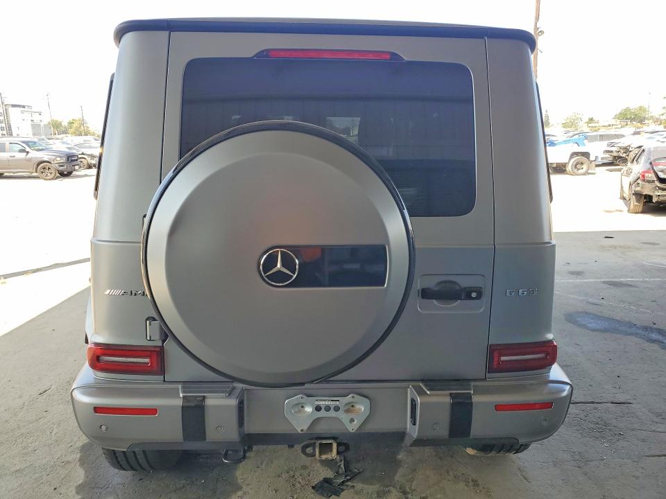 2020 Mercedes-benz G-klasse VIN W1NYC7HJ9LX355608 COPART salvage auction — FRONT END, Ca - Salvage Certificate, sold $68,000 on 2026-07-02 (photo 6)