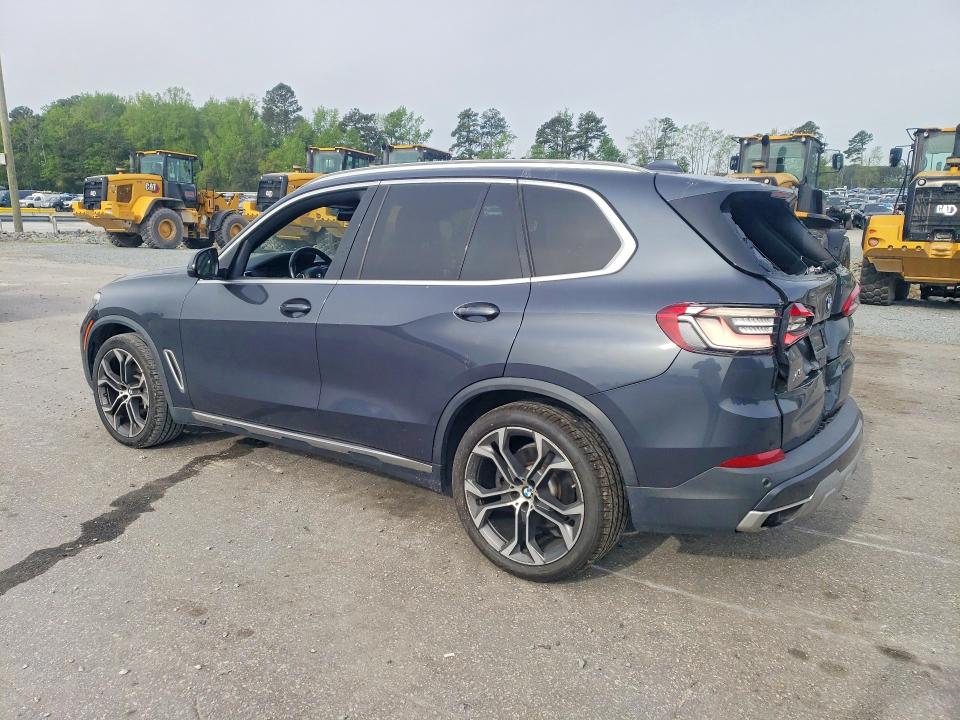 2020 BMW X5 VIN 5UXCR4C05LLT18929 COPART salvage auction — REAR END, Nc - Salvage Certificate Of Title, sold $5,200 on 2026-07-30 (photo 2)