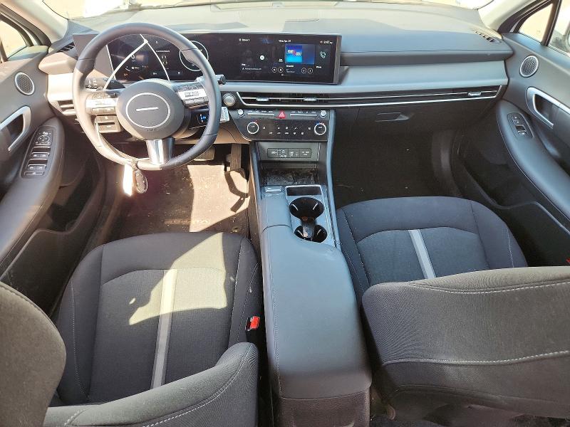 2025 Hyundai Sonata VIN KMHL14JA5SA451412 COPART salvage auction — FRONT END, Ny - Certificate Of Title, sold $11,200 on 2026-07-13 (photo 8)