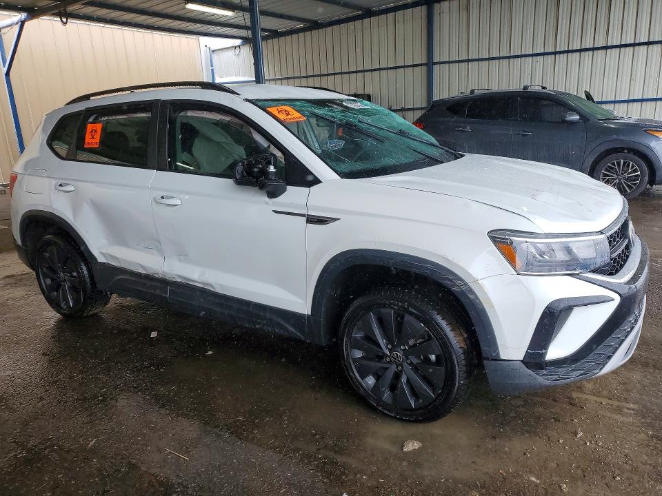 2022 Volkswagen Taos VIN 3VVDX7B27NM005206 COPART salvage auction — FRONT END, Co - Certificate Of Title, sold $250 on 2026-07-28 (photo 4)