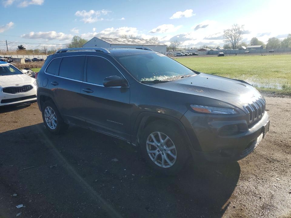 2015 Jeep VIN 1C4PJMCB4FW674190 COPART salvage auction — FRONT END, Oh - Cert Of Title-Salvage, sold $750 on 2026-07-02 (photo 4)