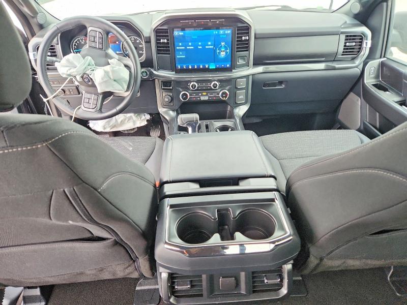 2022 Ford F-150 VIN 1FTEW1EP5NFB31803 COPART salvage auction — FRONT END, Mi - Cert Of Title-Salvage Vehicle, sold $12,800 on 2026-07-02 (photo 8)