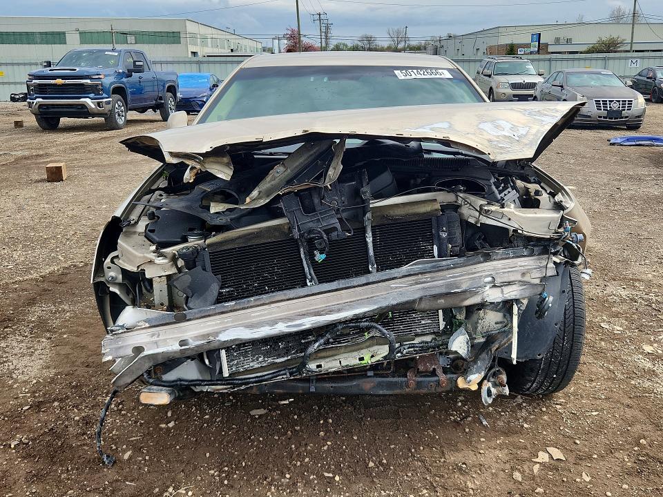 2006 Buick Lucerne VIN 1G4HD57216U209773 COPART salvage auction — FRONT END, Il - Salvage Certificate, sold $225 on 2026-07-03 (photo 5)