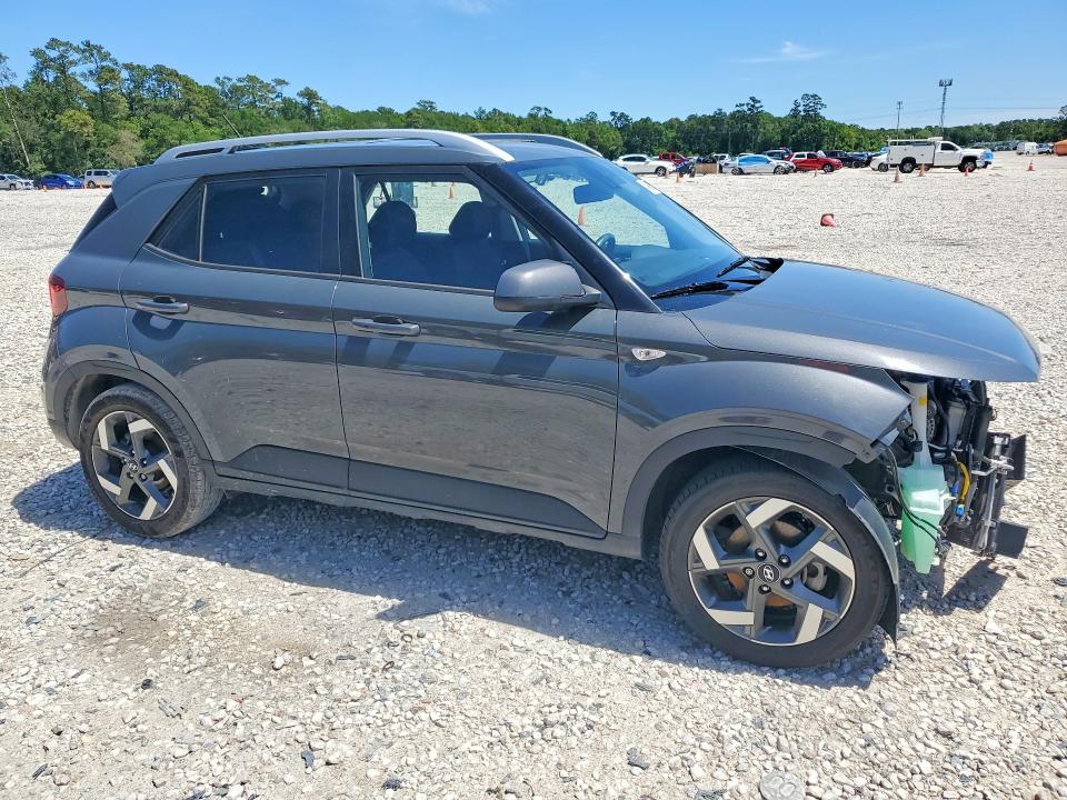 2024 Hyundai Venue VIN KMHRC8A35RU309597 COPART salvage auction — FRONT END, Tx - Certificate Of Title, sold $150 on 2026-07-24 (photo 4)