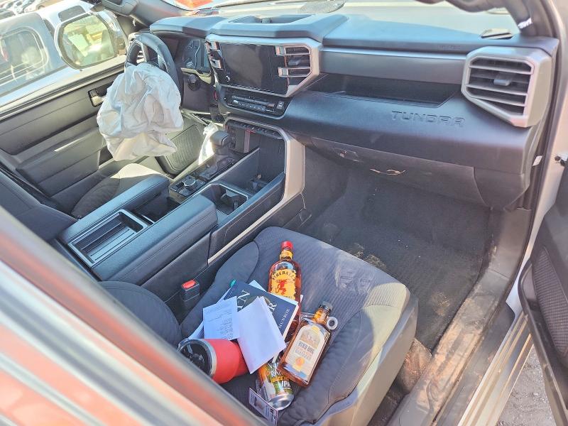 2026 Toyota Tundra VIN 5TFLA5DB4TX352657 COPART salvage auction — FRONT END, Nm - Cert Of Title-Salvage, sold $1,900 on 2026-07-27 (photo 8)