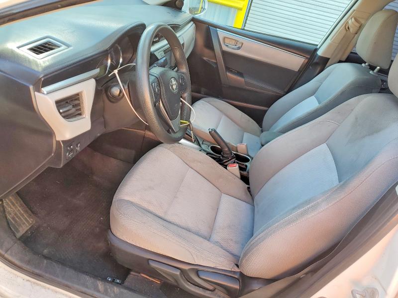 2014 Toyota Corolla VIN 5YFBURHE2EP069500 COPART salvage auction — REAR END, Ca - Salvage Certificate, sold $2,500 on 2026-07-10 (photo 7)