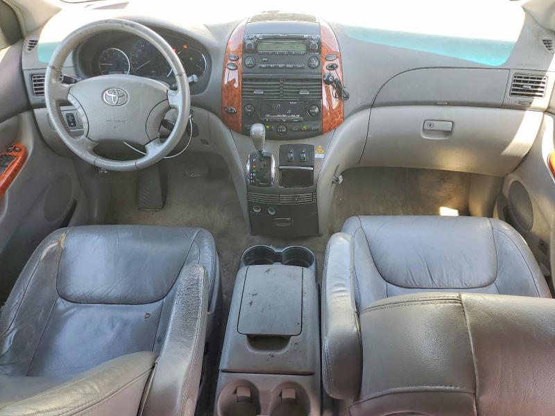 2008 Toyota Sienna VIN 5TDZK22C48S189572 COPART salvage auction — FRONT END, Ca - Salvage Certificate, sold $750 on 2026-07-09 (photo 8)