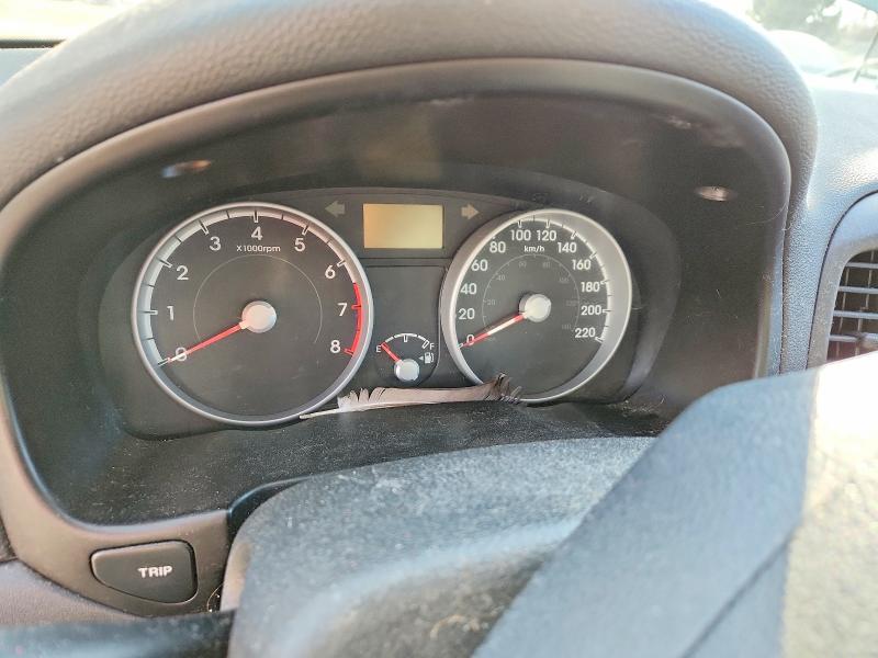 2010 Hyundai Accent VIN KMHCN3BC1AU164421 COPART salvage auction — SIDE, ON - PERMIT NO BRAND - UNFIT, sold $200 on 2026-07-14 (photo 9)