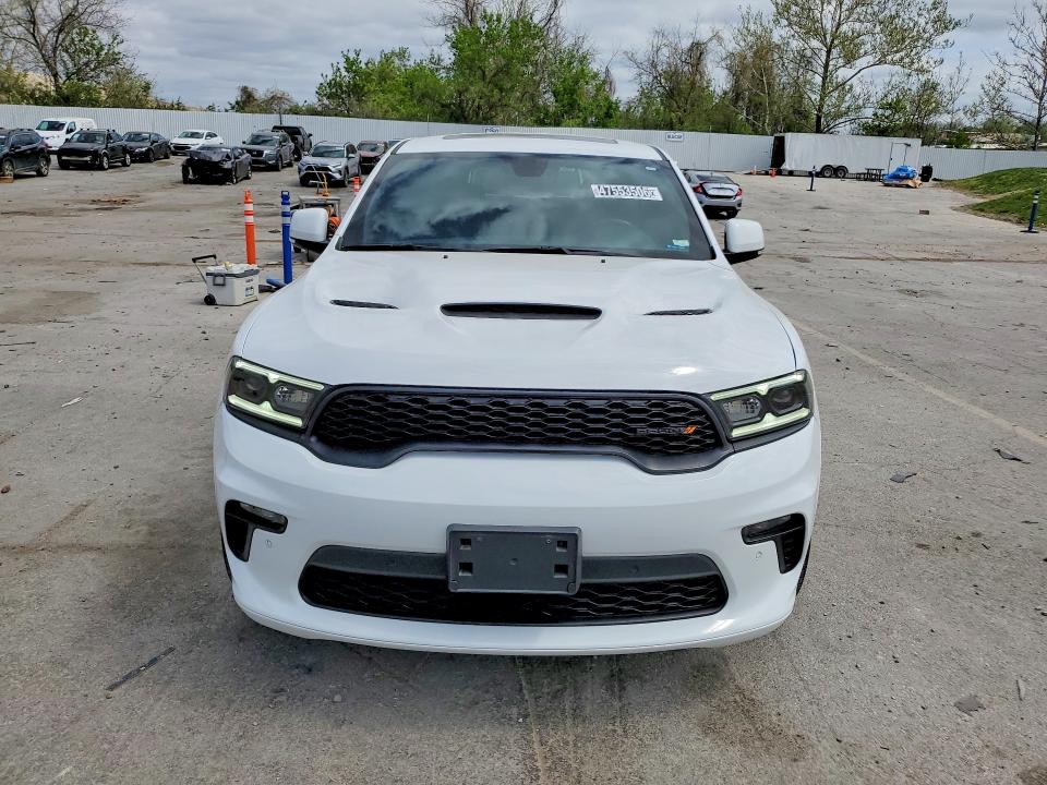 2022 Dodge Durango VIN 1C4SDJCT2NC230234 COPART salvage auction — MINOR DENT/SCRATCHES, MO - CERTIFICATE OF TITLE, sold $30,750 on 2026-07-09 (photo 5)