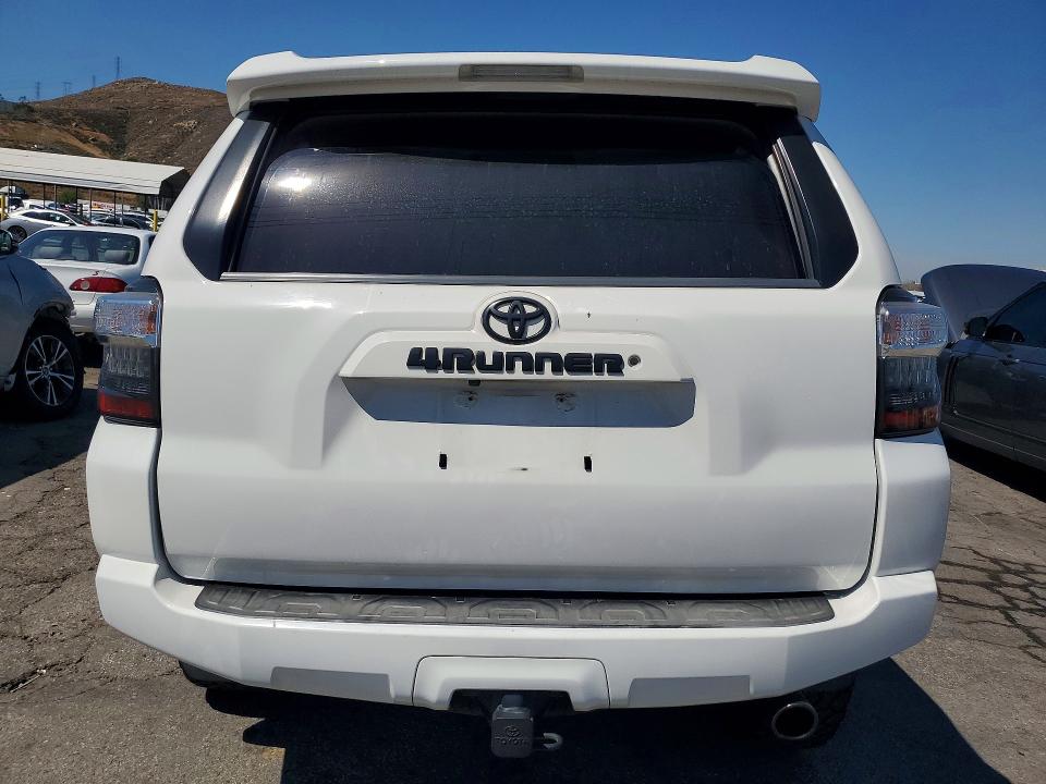 2019 Toyota 4runner VIN JTEZU5JR3K5210616 COPART salvage auction — FRONT END, Ca - Salvage Certificate, sold $9,000 on 2026-07-20 (photo 6)