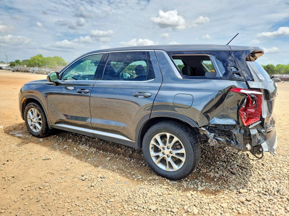 2020 Hyundai Palisade VIN KM8R14HE3LU038696 COPART salvage auction — VANDALISM, Al - Cert Of Title-Salvage Title, sold $4,600 on 2026-07-29 (photo 2)