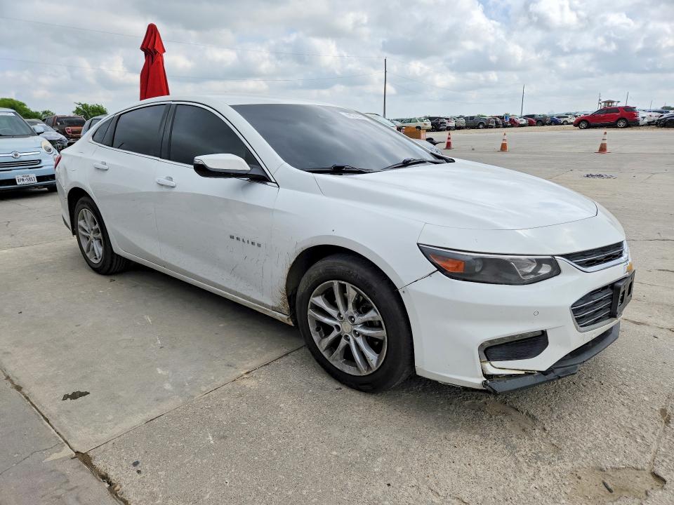 2018 Chevrolet Malibu VIN 1G1ZD5ST4JF213413 COPART salvage auction — FRONT END, Tx - Salvage Vehicle Title, sold $1,300 on 2026-07-02 (photo 4)
