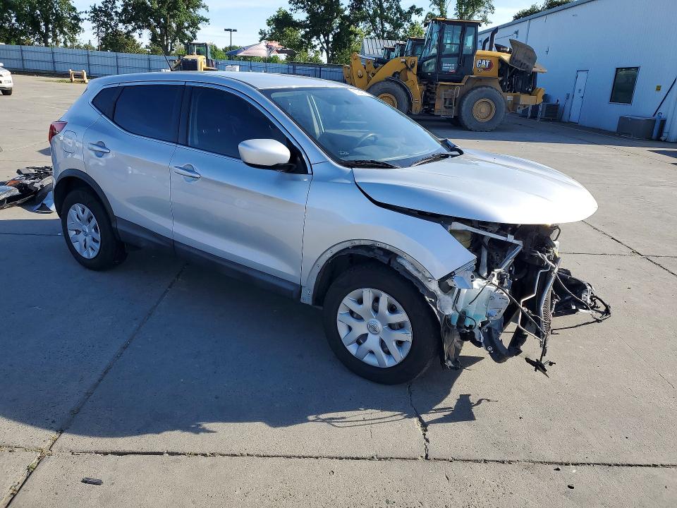 2019 Nissan Rogue VIN JN1BJ1CP0KW529830 COPART salvage auction — FRONT END, Salvage Title, sold $450 on 2026-07-20 (photo 4)