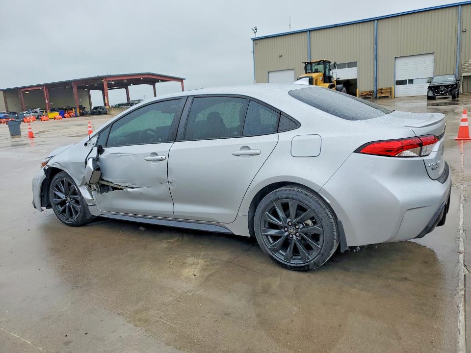 2023 Toyota Corolla VIN 5YFP4MCE3PP144675 COPART salvage auction — FRONT END, Tx - Salvage Vehicle Title, sold $7,600 on 2026-07-02 (photo 2)
