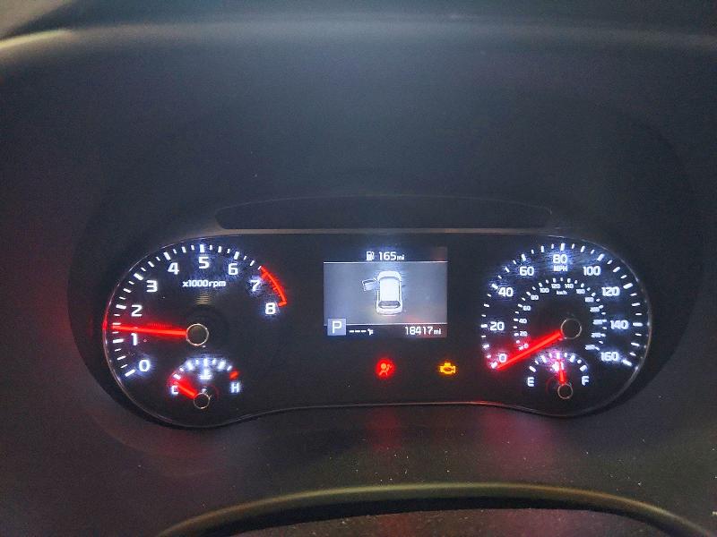 2020 Kia Soul VIN KNDJ23AU3L7122638 COPART salvage auction — FRONT END, Va - Cert Of Title - Salvage, sold $2,000 on 2026-07-24 (photo 9)