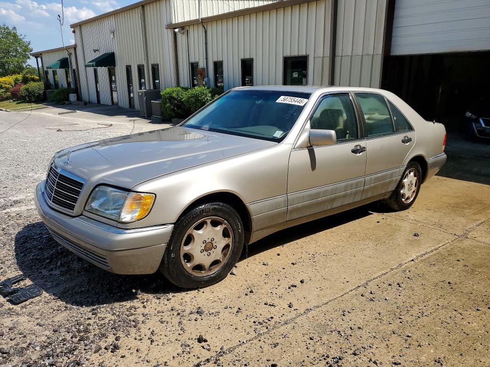 1995 Mercedes-benz S class VIN WDBGA32E2SA244718 COPART salvage auction — MECHANICAL, MS - CERTIFICATE OF TITLE, sold $250 on 2026-07-14 (photo 1)