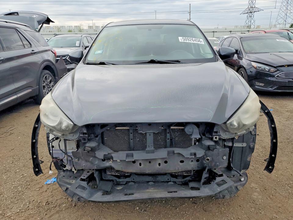 2014 Mazda Cx-5 VIN JM3KE4CY2E0396076 COPART salvage auction — FRONT END, Il - Salvage Certificate, sold $2,250 on 2026-07-14 (photo 5)