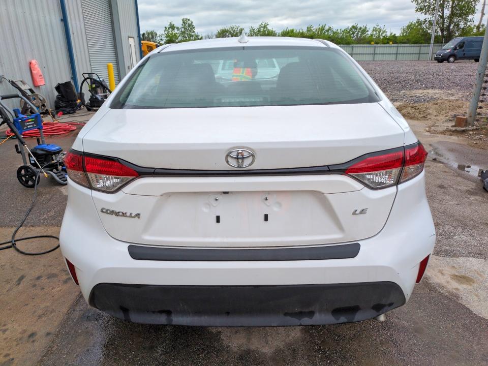 2025 Toyota Corolla VIN 5YFB4MDE2SP302733 COPART salvage auction — FRONT END, IN - CERTIFICATE OF TITLE, sold $8,300 on 2026-07-28 (photo 6)