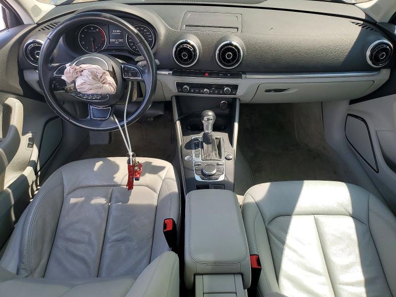 2015 Audi A3 VIN WAUCCGFF6F1053276 COPART salvage auction — FRONT END, OH - CERT OF TITLE-SALVAGE, sold $450 on 2026-07-31 (photo 8)