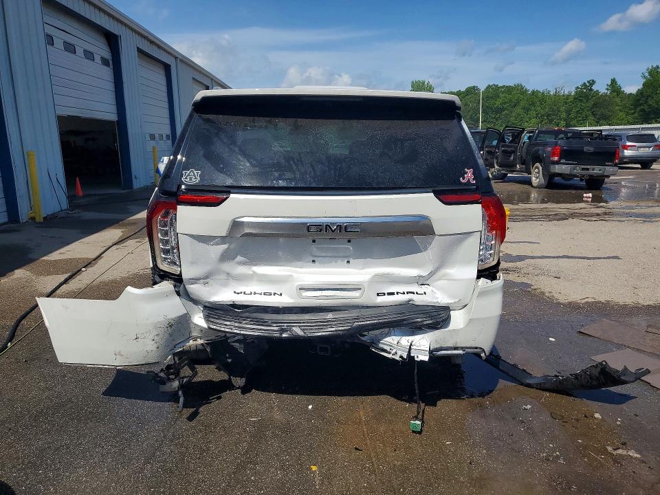 2023 Gmc Yukon VIN 1GKS2DKT7PR365447 COPART salvage auction — REAR END, Tn - Salvage Certificate, sold $25,750 on 2026-08-20 (photo 6)
