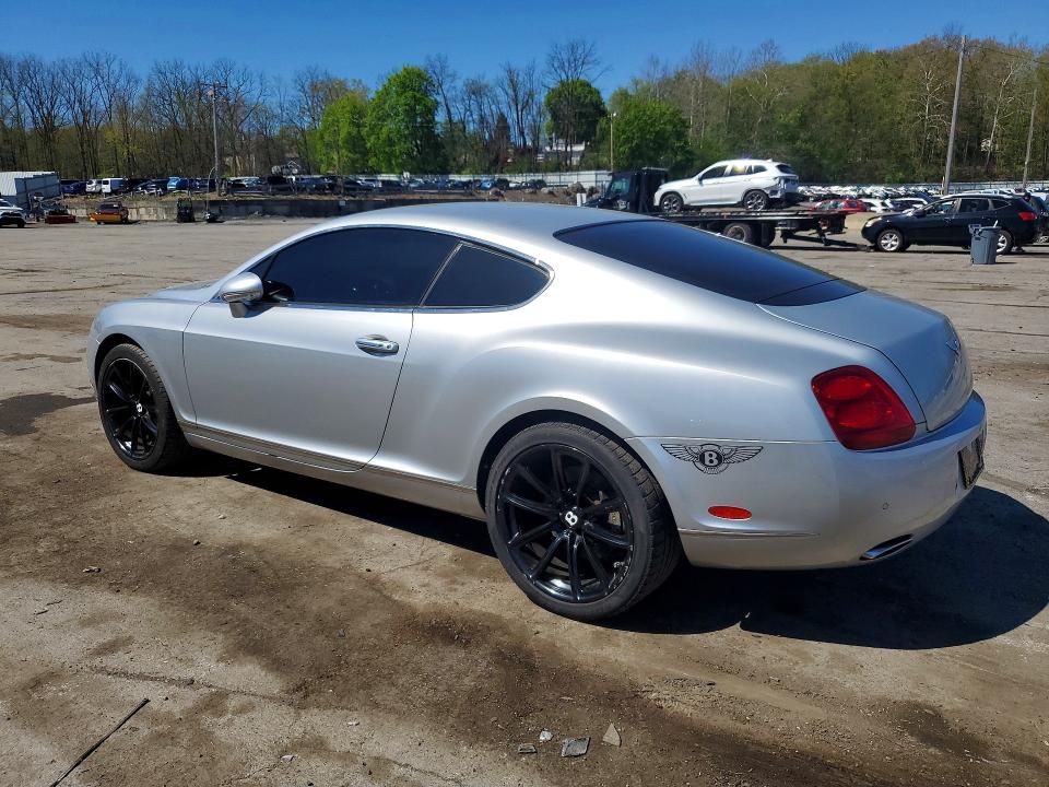 2004 Bentley Continental VIN SCBCR63W24C021798 COPART salvage auction — NORMAL WEAR, Va - Parts Only, sold $5,200 on 2026-07-21 (photo 2)