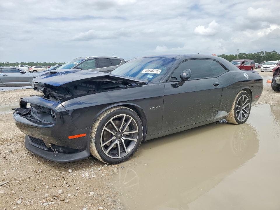 2022 Dodge Challenger VIN 2C3CDZBT3NH230619 — COPART salvage auction photo
