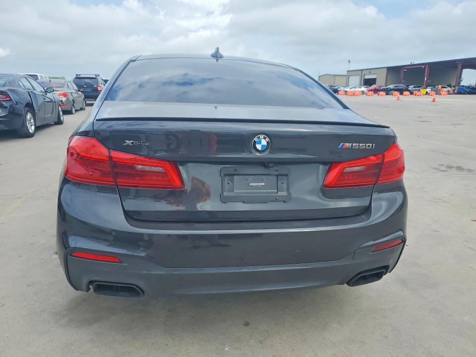 2020 BMW VIN WBAJS7C04LCD45960 COPART salvage auction — FRONT END, TX, sold $11,200 on 2026-07-16 (photo 6)