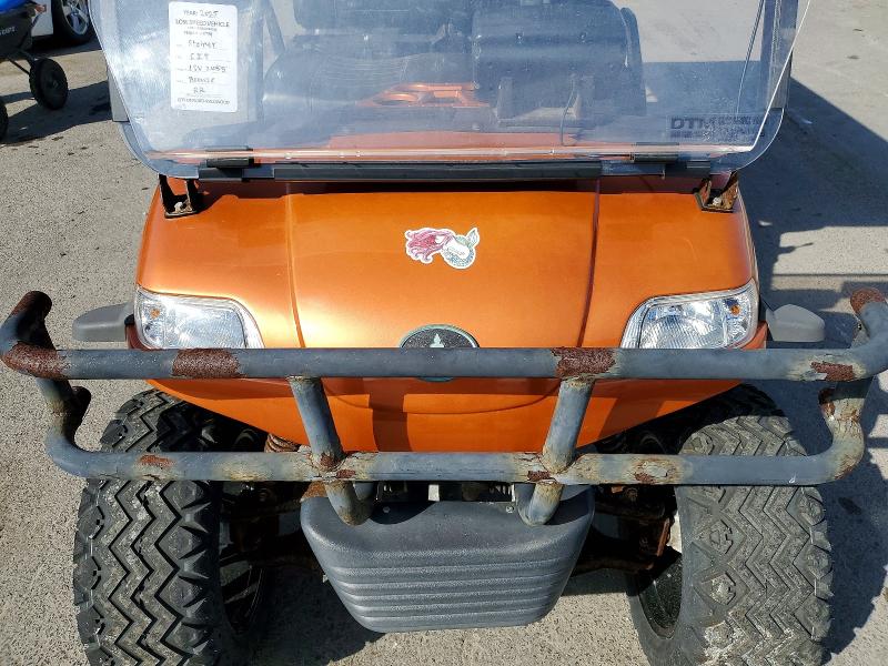 2021 Hdk Golf cart VIN 7MZL20822MC000742 COPART salvage auction — WATER/FLOOD, NJ - CERT OF TITLE-SALVAGE FLOOD, sold $30 on 2026-07-09 (photo 7)