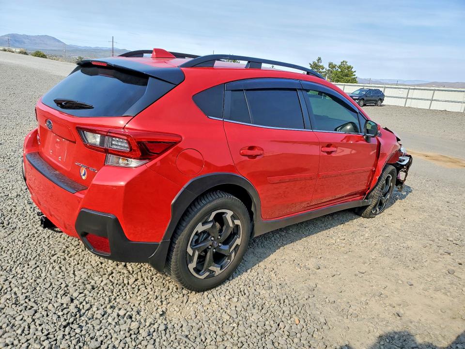 2022 Subaru Xv VIN JF2GTHNC7NH282672 COPART salvage auction — SIDE, Id - Salvage Certificate Of Title, sold $5,700 on 2026-07-09 (photo 3)
