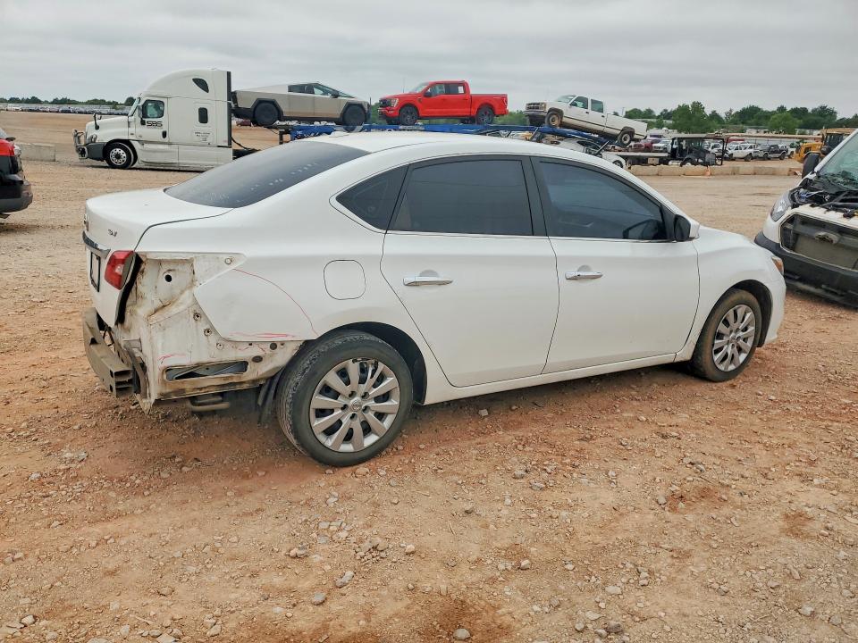 2016 Nissan Sentra VIN 3N1AB7APXGY232420 COPART salvage auction — REAR END, Ok - Certificate Of Title, sold $1,700 on 2026-07-02 (photo 3)