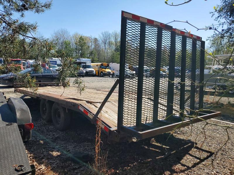 2014 Hudson Utility trailer VIN 10HHTMBK7E2000028 COPART salvage auction — ALL OVER, MD - PARTS ONLY-NO TITLE LETTER, sold $500 on 2026-07-09 (photo 3)